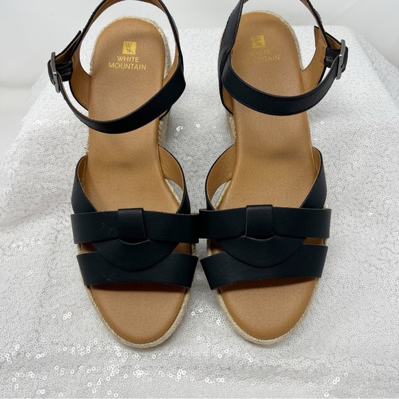 White Mountain espadrille Sandals- Dapper size 9 women’s - Picture 10 of 14